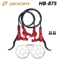 ZOOM HB-875 MTB Bike Hydraulic Brakes C-PRO Mountain Bicycle 800mm14001500mm MT315 MT200 M615 M447 Oil Pressure Disc Brakes