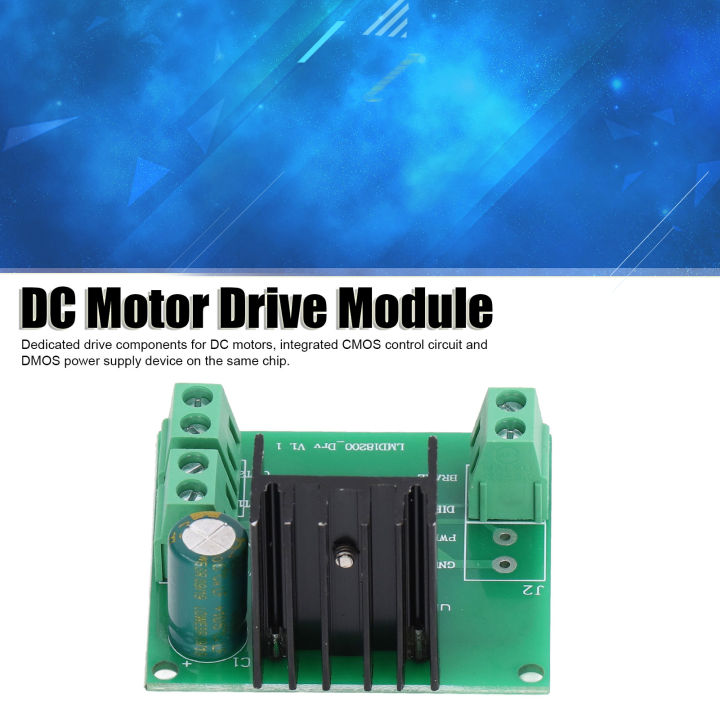 Dc Motor Drive Module Pwm Speed Regulation Motor Driver Controller
