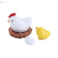 ASYMME งานฝีมือ DIY น่ารัก จิ๋ว เรซิ่น ไก่เจี๊ยบไข่ Henroost ภูมิทัศน์จิ๋ว จิ๋ว เครื่องประดับ ตกแต่ง หุ่นจำลอง