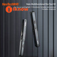 ฉันรู้เครื่องมือปากกามัลติฟังก์ชั่น NexTool ไฟฉายและเครื่องมือมัลติฟังก์ชั่นสามในหนึ่งเดียวสำหรับเครื่องมือมัลติฟังก์ชั่นกลางแจ้ง