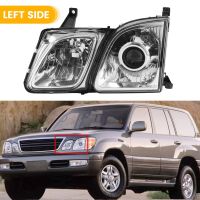 Left Car Front Bumper Head Light Lamp for Lexus LX470 1998 1999 2000-2007 Head Light Front Headlight