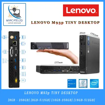 Lenovo ThinkCentre M93p Tiny Desktop PC i5 Quad-Core 2.9GHz 8GB 500GB Win  10 Pro