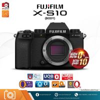 Fujifilm Camera X-S10 ผ่อน 0% 10 เดือน [รับประกัน 1 ปี By AVcentershop]