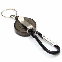 【YD】 Multifunctional Multi-color Roll Retractable Keychain Rope Recoil ID Card Holder Keyring Chain Cord