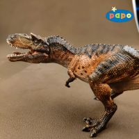 Papo Simulation Dinosaur Animal Model Gorgosaurus Children Toys