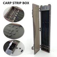 Morris8 Multi-function Carp Fishing Tools Box with Pins Plastic Lure Bait Storage Hook Fishline Hair Rig Container Organizer