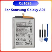 (Gi.zmo.th) แบตเตอรี่ Samsung Galaxy A01 A015F A015G A015M SM-A015F 3000mAh + เครื่องมือฟรี รับประกัน 3 เดือน