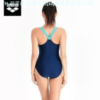 ?Original arena 2021 new one-piece triangle swimsuit for women printed anti-chlorine swimwear ins style swimsuit