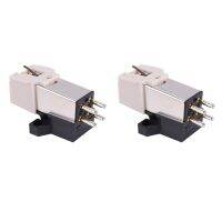 2X Dynamic Magnetic Cartridge Needle Stylus AT-3600L for Audio Technica Record Player