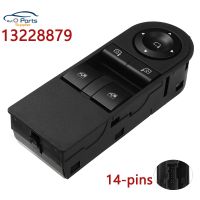 Power Window Master Control Switch Button for Vauxhall Astravan Zafira Opel Astra H Zafira 2004-2015 13215152 13228879 6240381