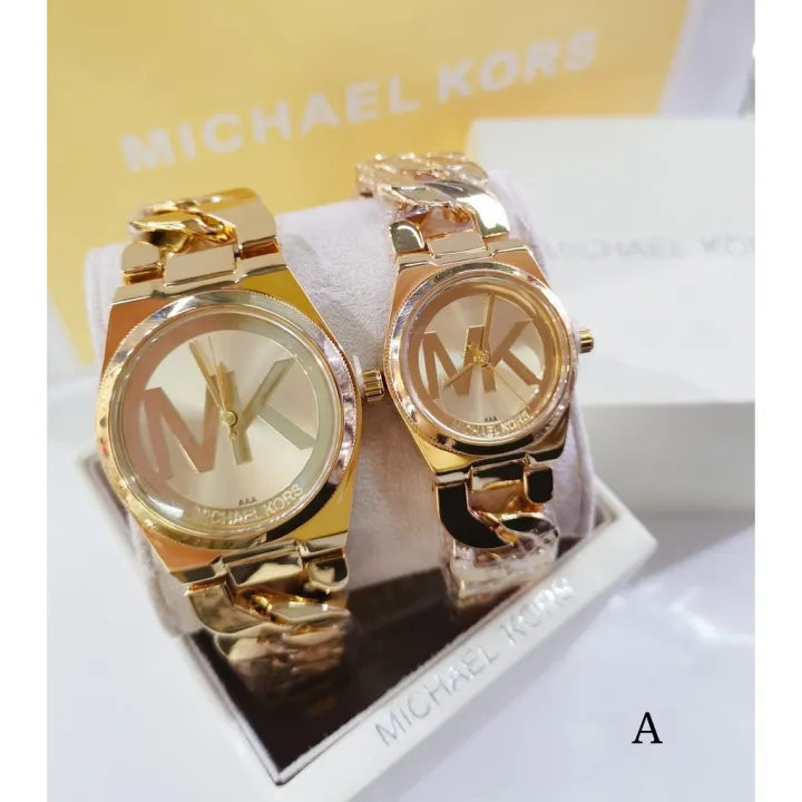 Michael Kors Fashion Watch For Men Women accessories style couple watch  WaterProof MK Twisted Watch | Lazada PH