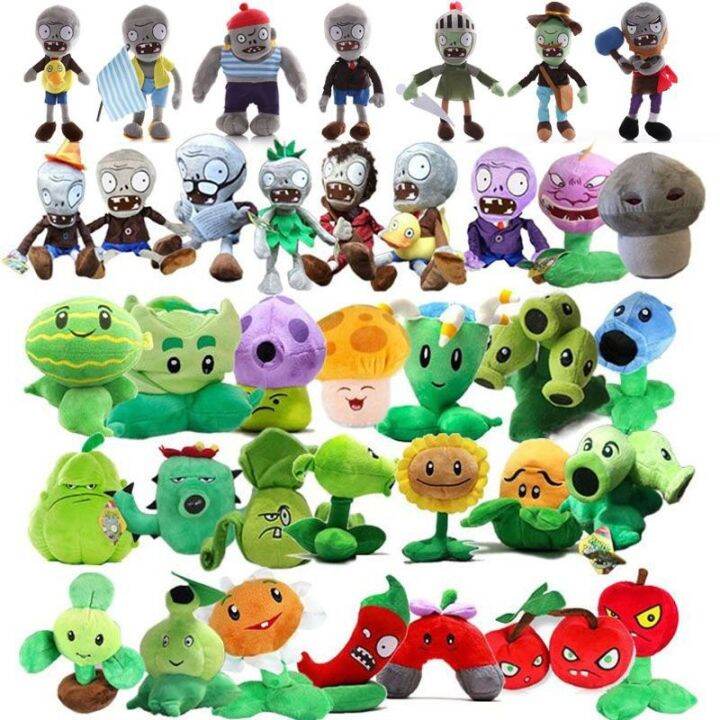 ตุ๊กตาของเล่น-plants-vs-zombies-ขนาด-30-ซม