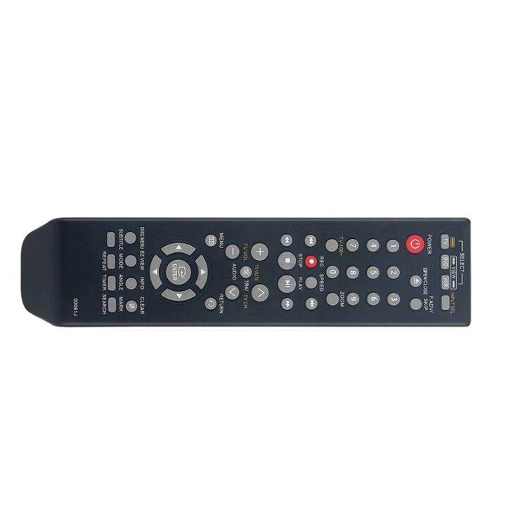 1-piece-00061j-dvd-vcr-remote-control-replacement-black-easy-to-use-for-samsung-player-recorder-dvd-v9800-dvd-v9700-dvd-v9800m-dvdv9800-dvdv9700