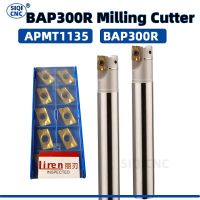 BAP300R เครื่องตัดมิลลิ่ง APMT1135 เครื่องตัดซีเอ็นซี BAP 300R มิลลิ่งเครื่องมือ เครื่องกัดซีเอ็นซีมิลลิ่งเครื่องจักรกลหยาบคาร์ไบด์ APKT1135