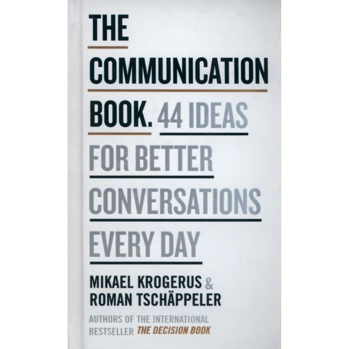 the-best-gt-gt-gt-start-again-gt-gt-gt-หนังสือภาษาอังกฤษ-communication-book-the-44-ideas-for-better-conversations-every-day-มือหนึ่ง