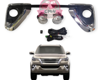 ไฟ​ตัด​หมอก​ ไฟ​สปอร์ตไลท์​ TOYOTA​ FORTUNER​ 2016 2017 2018 2019 โตโยต้า ฟอร์จูนเนอร์