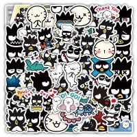 hot【DT】 10/30/60pcs Anime BAD BADTZ MARU Stickers SanrioAesthetics Sticker Laptop Notebook Car Skateboard KawaiiDecal