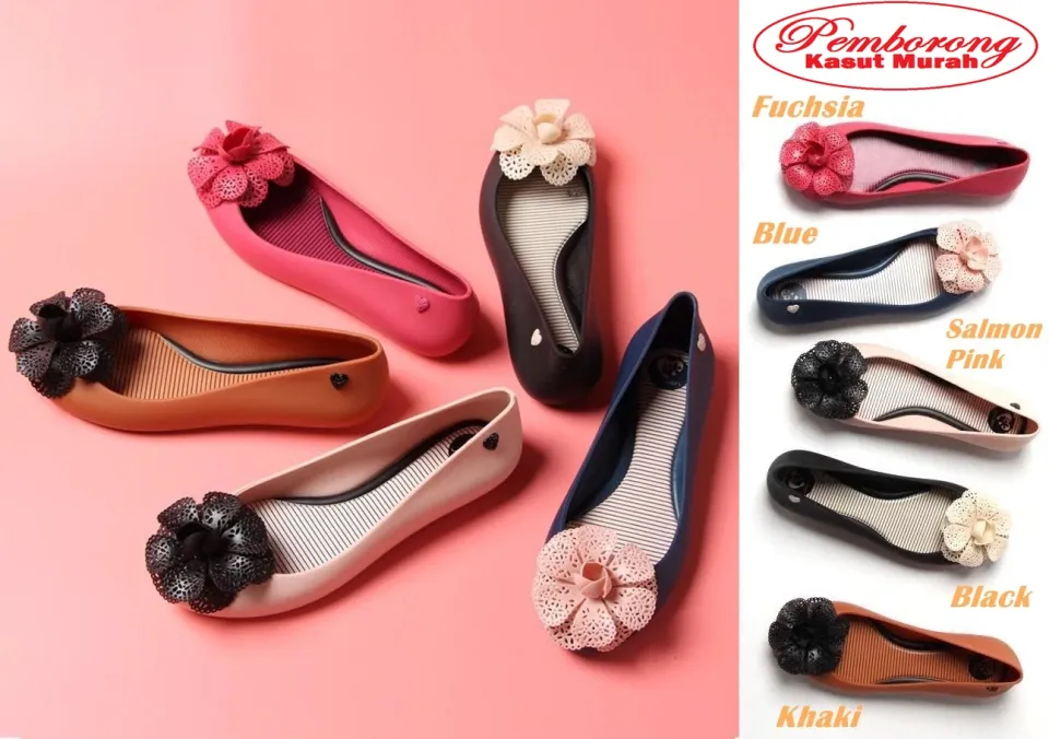 Jiasilin hot sale jelly shoes