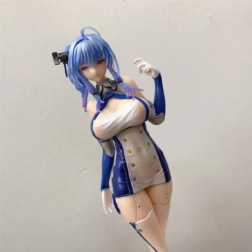 Nmomoytu Azur Lane St Louis Light Equipment Girl 1/7 Figure PVC Action  Anime Model Toy Adults Collectible Doll Gifts 28CM, Statues -  Canada