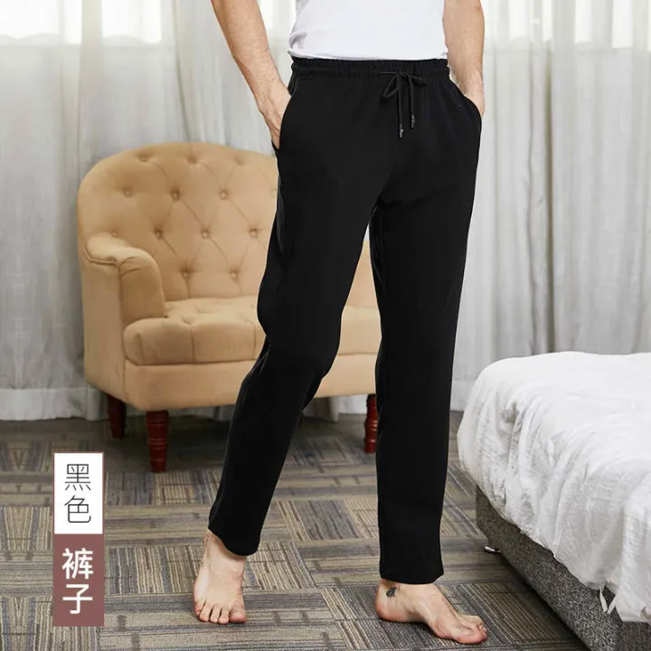 loose cotton yoga pants