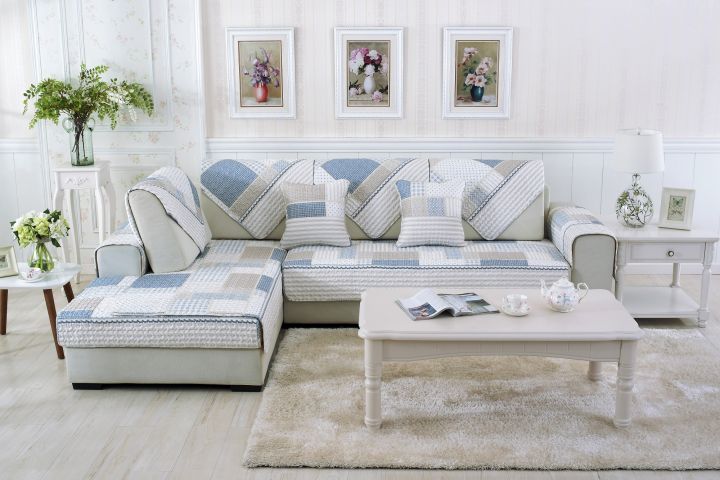 Cotton Sofa Cover Quilt