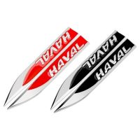 Hot New 2PCS Haval Car Styling Metal Car Side Fender Decoration 3D Marker Sticker For H2 H2s H6 Jolion M6 2021 2022 Accessories