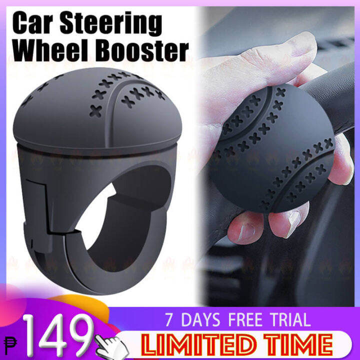 Car Steering Booster 360 Degree Rotation Steering Wheel Knob Ball Labor