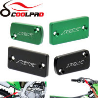 ด้านหลังเบรคอ่างเก็บน้ำหมวกสำหรับคาวาซากิ KX 125 250 03-07 KX250F KX450F 04-18 KX250 2019-2020รถจักรยานยนต์น้ำมันของเหลวปก