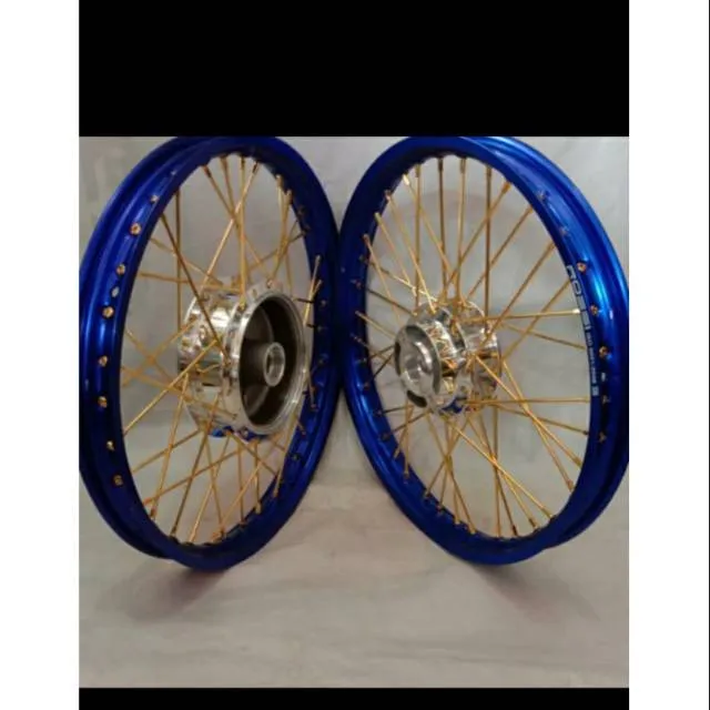 VELG PELEK PAKETAN MOTOR YAMAHA JUPITER Z/VEGA R NEW/JUPITER MX OLD