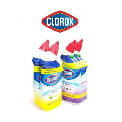 Clorox toilet bowl cleaner bleach น้ำยาล้างห้องน้ำ ขนาด 500 ml.2กลิ่นพร้อมส่ง
