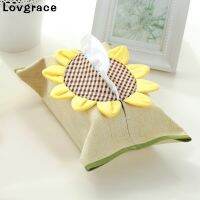 Lovgrace [Migu home furnishing] ฝาครอบกล่องเยื่อฝ้ายการ์ตูนสุดสร้างสรรค์กล่องใส่ที่ใส่กระดาษชำระผ้าเช็ดปากกล่องทิชชู่ผ้าขนหนูกระดาษกล่องทิชชู่เปียก