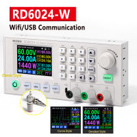 RD6018 60V 24A USB หน้าจอแสดงผลสี DC ปรับขั้นตอนลงแรงดันไฟฟ้า Bench แหล่งจ่ายไฟ Buck Converter Data Storage