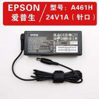 【 T?】 A461H 24V1A Power Adapter สำหรับ Epson WF-100แบบพกพา Inkjet เครื่องพิมพ์ PX-S05B B581A ฯลฯ