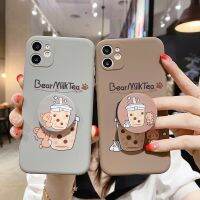 【Super Like】3D การ์ตูนหมี Phonecase ForA3 A52 A72 A92 A91 A92S Reno 3R17XX2ซิลิโคนฝาครอบ