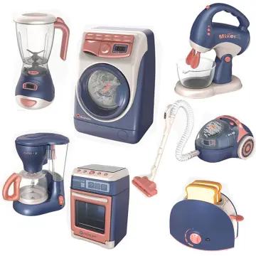 Toy Blender Kids Kitchen Juicer Pretend Simulation Accessories House  Appliance Playing Mixerextractor Set Appliances