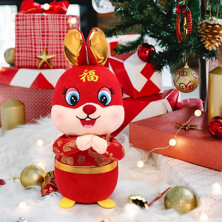 1-pcs-2023-chinese-new-year-rabbit-year-mascot-doll-zodiac-rabbit-plush-rabbit-stuffed-animal-toy
