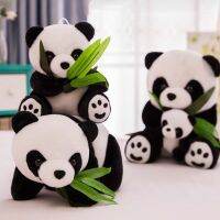 New 9-16cm Cute Baby Panda Bear Plush Stuffed Animal Doll Animals Toy Pillow Cartoon Kawaii Dolls Kids Gifts