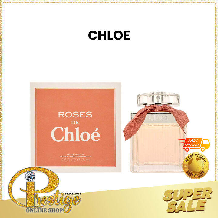 Roses de Chloe 75ml EDT Lazada PH