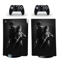The Last of Us PS5 Digital Edition Skin Sticker Decal Cover for PlayStation 5 Console and Controllers PS5 Skin Sticker Vinyl