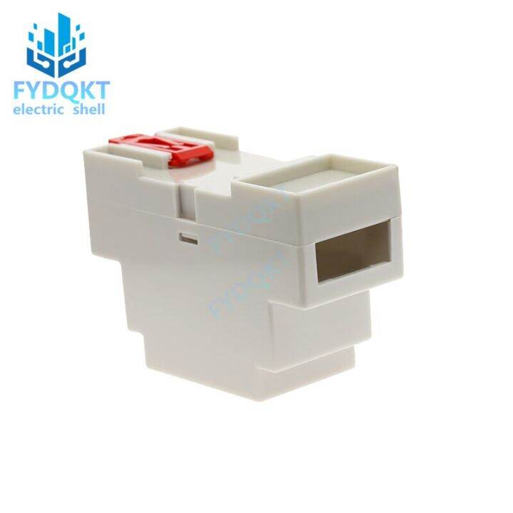 1ชิ้น88x37x59มม-35-รางยึดอุปกรณ์4-01รางดิน-plc-กล่องเชื่อมต่อพลาสติกเปลือกเคสโปรเจคอิเล็กทรอนิกส์