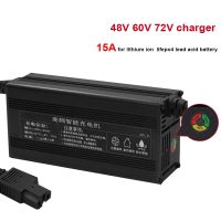 48V 10A 60V 5A 15A 72V 15A Charger แบตเตอรี่ลิเธียม20S 84V 15A 87.6V 67.2V 58.8V 5A 88.2V 10A 54.6V 58.4V 15A 84V 10A Lead Acid