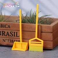 【YF】✵  5pcs/set  1:12 Dollhouse Miniature Shovel Broom Accessories Kids