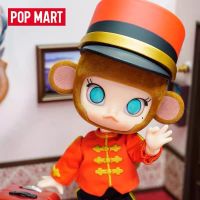 (ร้อน) POP MART ลิงมอลลี่ BJD ตุ๊กตาที่สามารถเคลื่อนย้ายร่วมร่างกายสาวแฟชั่นของเล่นรูปตุ๊กตาแปลกใจกล่องคอลเลกชันของขวัญวันเกิดตกแต่ง