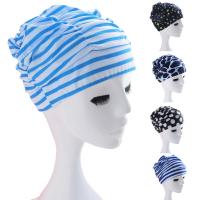 Simple Non-slip Extra Soft Women Bathing Swimming Pool Pleated Caps for Female Swim Pool Hat Women Swimming Caps Swim Caps