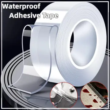 BATHROOM Kitchen Shower Waterproof Mould Proof Tape Sink Bath Sealing Strip  Tape Self Adhesive Waterproof Adhesive Nano Tape