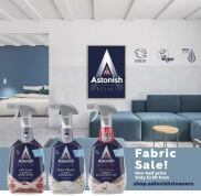 Bình xịt tẩy nỉ thảm Astonish 750ml - C6720 - Hàng chính hãng