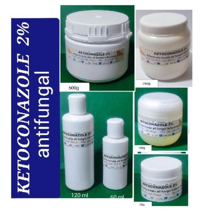 (25g500g) KETOCONAZOLE 2 Clinicuse antifungal cream Lazada PH