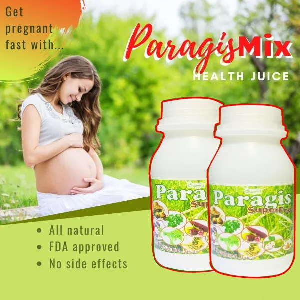 Bundle of 2 Most Effective Paragis Mix Organic Good for Pregnancy