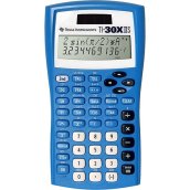 Máy tính khoa học học sinh Texas Instruments TI-30X IIS Scientific Calculator, Blue
