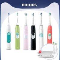 NEW Philips Sonicare 2 Series Plaque Control Electric Toothbrush HX6211/HX6610/HX3211 ฟิลิปส์ แปรงสีฟันไฟฟ้า(แถมฟรีหัวแปรง)